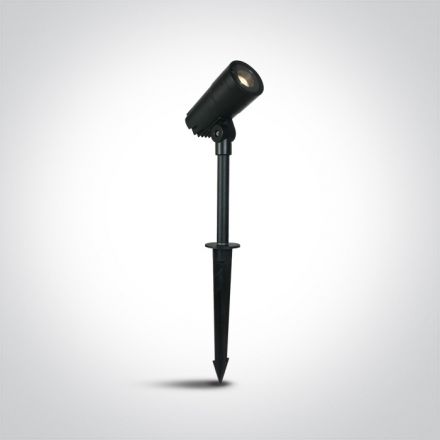 Μπηχτό Σποτ Κήπου SMD LED 11W 3000K Die Cast Ανθρακί IP65 100-240V