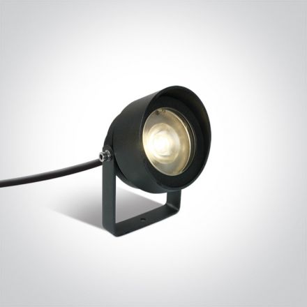 Σποτ Κήπου COB LED 11W Die Cast Ανθρακί IP65 230V
