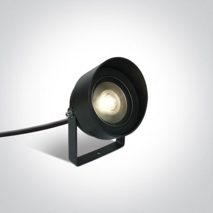 Σποτ Κήπου COB LED 14W Die Cast Ανθρακί IP65 230V