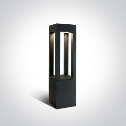 Κολωνάκι LED 22W 3000K Die Cast Ανθρακί 60cm IP65 230V 67504