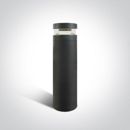 Κολωνάκι LED 20W 4000K Die Cast Ανθρακί 60cm IP65 230V