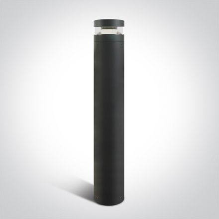 Κολωνάκι LED 20W 4000K Die Cast Ανθρακί 96cm IP65 230V