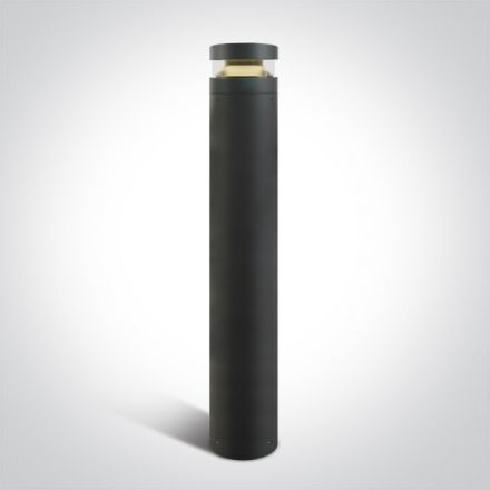 Κολωνάκι LED 20W 3000K Die Cast Ανθρακί 96cm IP65 230V