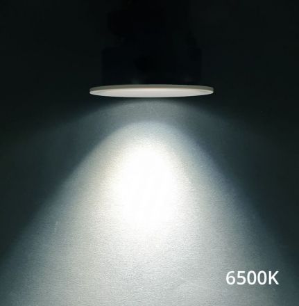 Μεταλλικό Χωνευτό Σποτ με Ενσωματωμένο LED 13W CCT Λευκό
