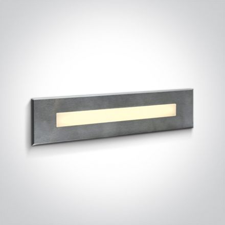 Χωνευτό Φωτιστικό SMD LED 10W 3000K Stainless Steel IP65