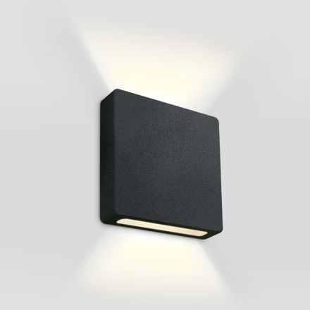 Χωνευτό Φωτιστικό COB LED 2W 3000K Αλουμίνιο Μαύρο Dark Light IP65 Dimmable 68074B