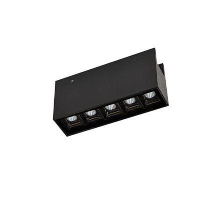 Γραμμικό Φωτιστικό Ράγας LED 11W 3000K Μαύρο Novo