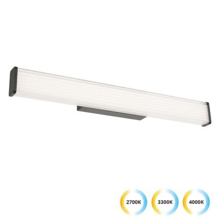 Φωτιστικό Μπάνιου LED 15W CCT Square Romina IP44