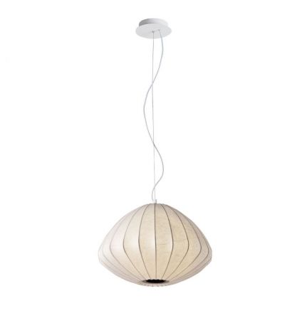 Bola Κρεμαστό Φωτιστικό LED 11W+1xE27 3000K Λευκό 38cm