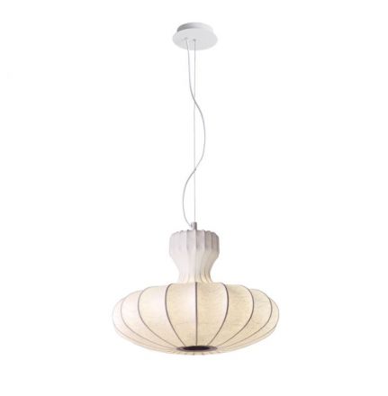 Bola Κρεμαστό Φωτιστικό LED 11W+1xE27 3000K Λευκό - 40cm