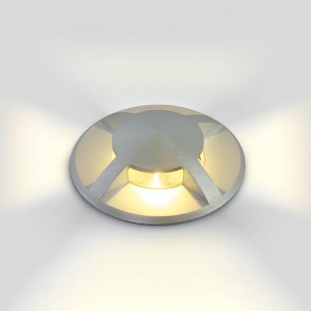 Χωνευτό Φωτιστικό Εδάφους LED GU10 MR16 Αλουμίνιο IP67 100-240V 69016AG