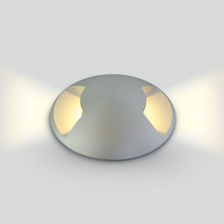 One Light Χωνευτό Φωτιστικό Εδάφους LED GU10 MR16 Αλουμίνιο IP67 100-240V 69016G