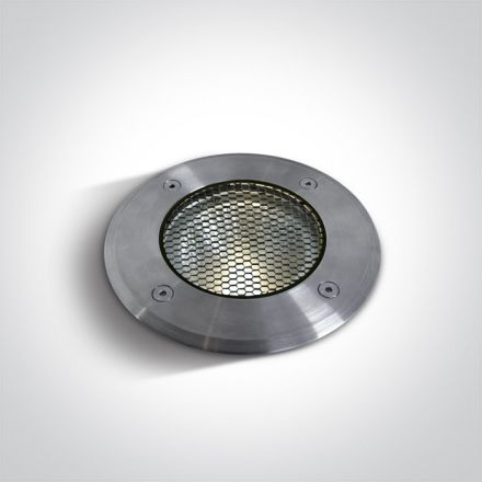 Χωνευτό Φωτιστικό Εδάφους COB LED 20W 3000K Ανοξείδωτο Ατσάλι 316 IP67