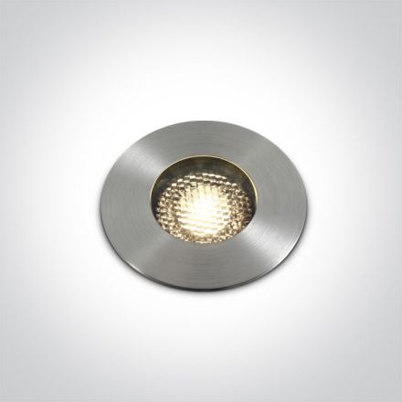 Χωνευτό Φωτιστικό Εδάφους COB LED 13W 3000K Αλουμίνιο IP67