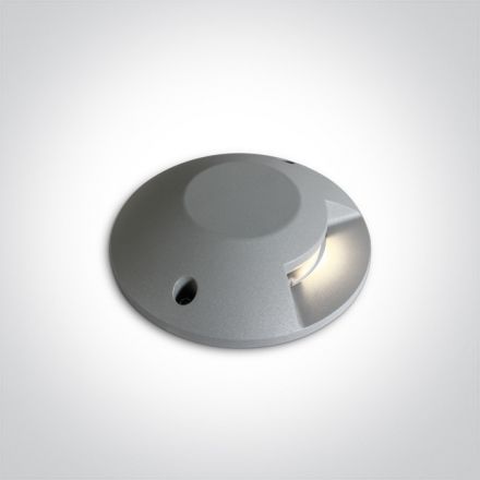 Φωτιστικό Εδάφους Επιφάνειας COB LED 6W 3000K Die Cast Γκρι IP67