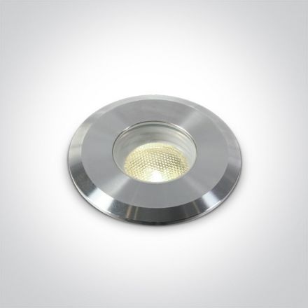 Χωνευτό LED Spot Υποβρύχιο LED 1W 4000K Ανοξείδωτο Ατσάλι 316 IP68 Dimmable 24V