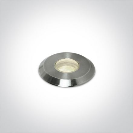 Χωνευτό LED Spot Υποβρύχιο LED 0.3W 4000K Ανοξείδωτο Ατσάλι 316 IP68 Dimmable 24V