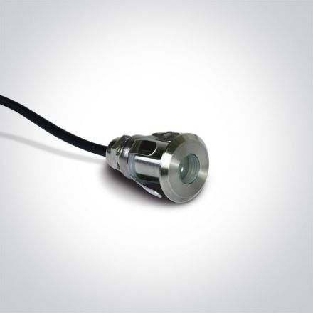 Χωνευτό LED Spot Υποβρύχιο LED 0.3W 4000K Ανοξείδωτο Ατσάλι 316 IP68 Dimmable 24V