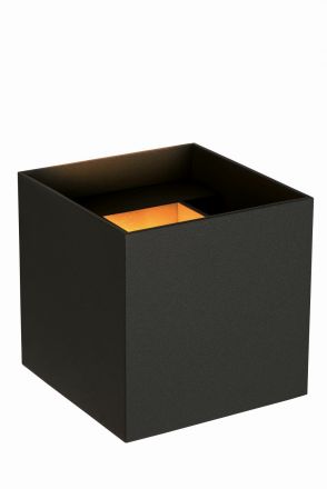 AXI - Επίτοιχο Spot Bathroom - LED - 6W 2700K - IP54 - Black