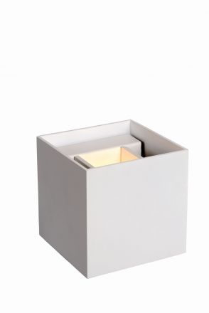 AXI - Επίτοιχο Spot Bathroom - LED - 1x6W 2700K - IP 54 - White