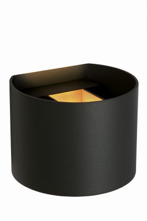 AXI - Επίτοιχο Spot Bathroom - LED - 1x6W 2700K - IP54 - Black