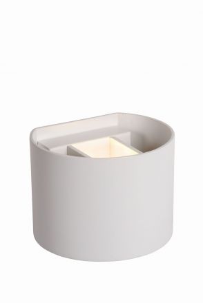 AXI - Επίτοιχο Spot Bathroom - LED - 1x6W 2700K - IP54 - White