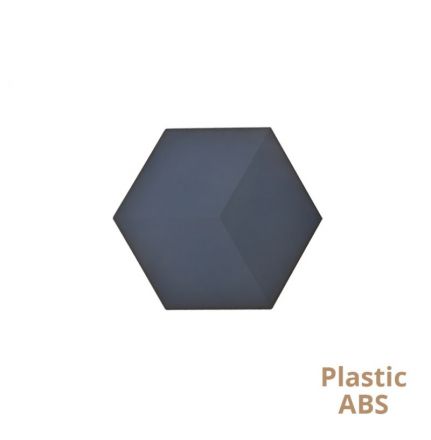 Φωτιστικό Τοίχου LED Abs Μπλε 20x17,4 Εκ.Kevina
