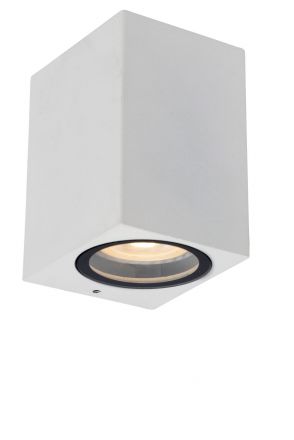ZARO - Επίτοιχο Spot Outdoor - GU10 - IP44 - White