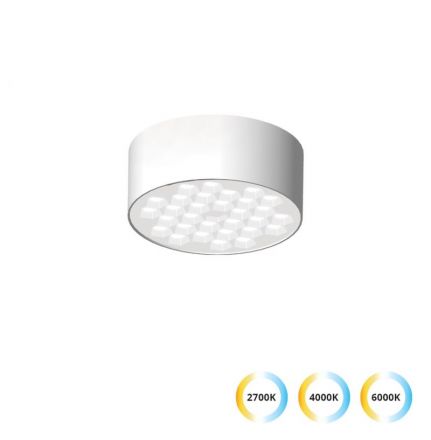 Σποτ Led Με Εναλλαγή Χρώματος Λευκό Mateo