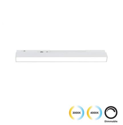 Γραμμικό  L:300 Λευκό 2CCT  Μαγνητικό Dimmable
