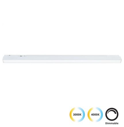 Γραμμικό  L:900 Λευκό 2CCT  Μαγνητικό Dimmable