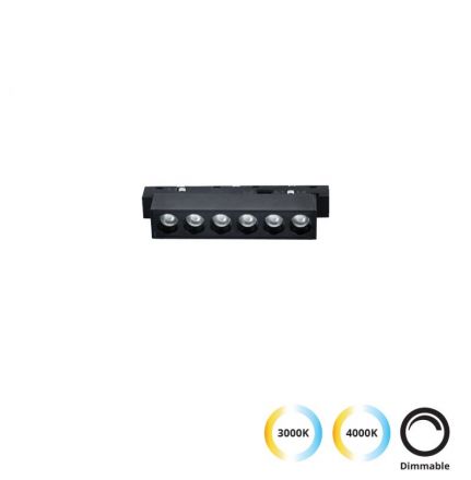 Γραμμικό Antiglare L:130  2 CCT Μαγνητικό
