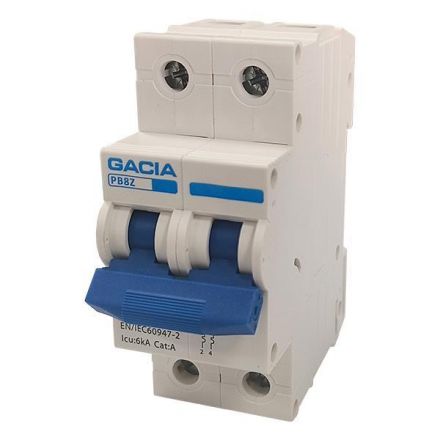 Αυτοματακι Διπολικο Dc 2P 20A 6Ka Dc500V