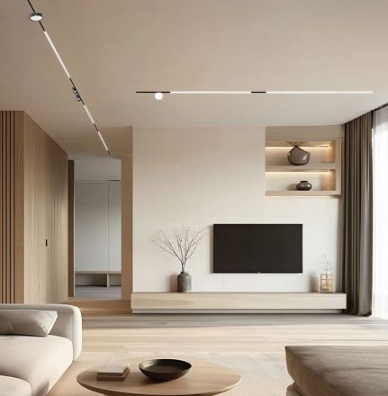 LED Γραμμικό Φωτιστικό Οροφής 20W Magnetic