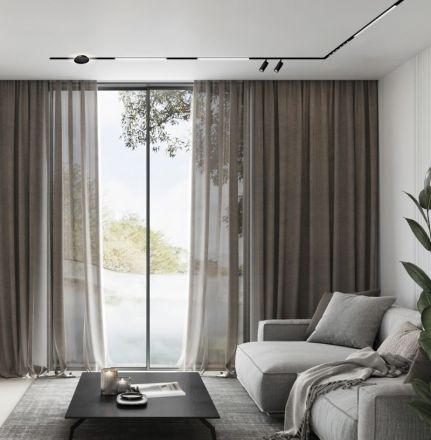 LED Γραμμικό Φωτιστικό Οροφής 8W Magnetic