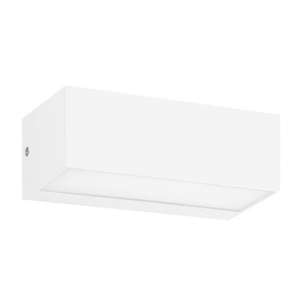 Φωτιστικό Τοίχου LED 12W 230X90X100 3CCT IP65 Λευκό 