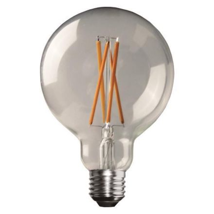 Λάμπα LED G95 Crossed Filament 11W 4000K Dimmable Clear