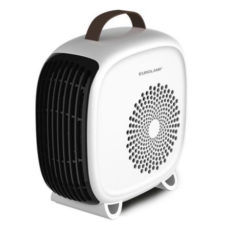 Αεροθερμο Δωματιου Vintage 1000W/2000W Λευκο