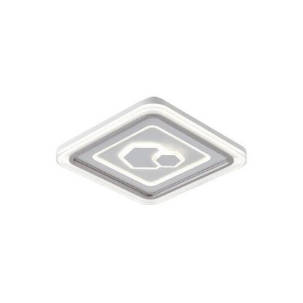 Πλαφονιέρα LED 60W 5220Lm Φ50 3CCT 3000-4000-6500K 490x50mm Λευκό MOTIVO