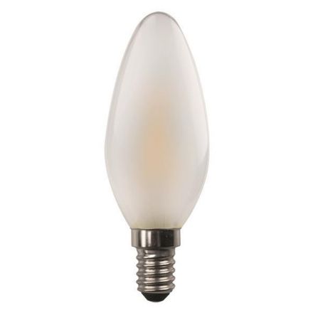 Λαμπα LED Κερι Crossed Filament 4.5W E14 3000K 220-240V Frost Dimmable