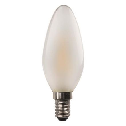 Λαμπα LED Κερι Crossed Filament 6.5W E14 6500K 220-240V Frost