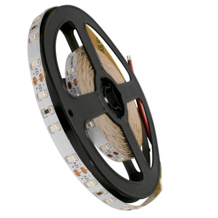 Ταινία LED SMD 2835 5m 4.8W/m 60LED/m 412lm/m 120° DC 12V - IP20 - Πράσινο