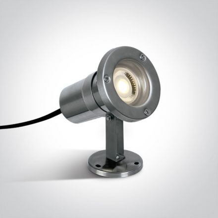 Σποτ Κήπου LED GU10 MR16 Ανοξείδωτο Ατσάλι 316 IP65 100-240V