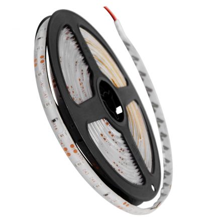 Ταινία LED SMD 2835 4.8W/m 60LED/m 412lm/m 120° DC 12V - IP65 - Πράσινο - 5m