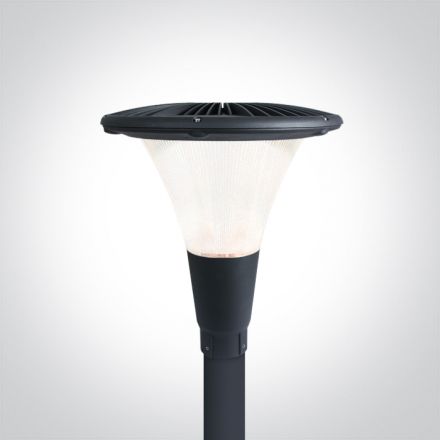 Φωτιστικό Εξωτερικού Χώρου COB LED 50W 4000K Αλουμίνιο 100-240V Ανθρακί IP66