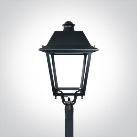 Φωτιστικό Εξωτερικού Χώρου LED 60W 4000K Αλουμίνιο 100-240V Ανθρακί IP66