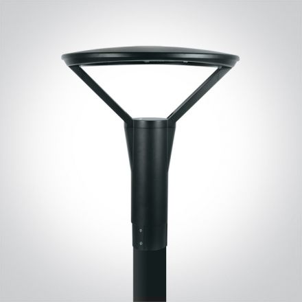 Φωτιστικό Δρόμου LED 120W Αλουμίνιο Μαύρο 100-240V IP66