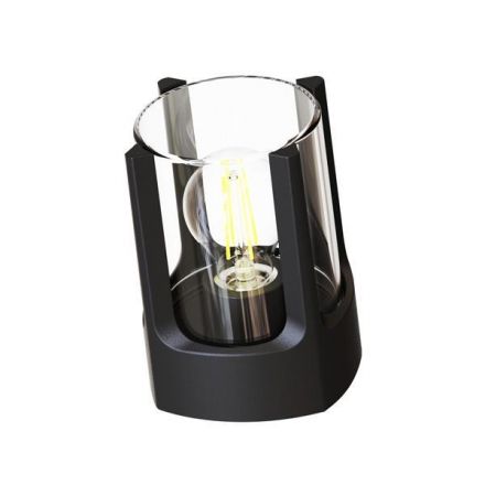Απλίκα ΤΟΙΧΟΥ Μαύρη Αλουμινίου Ε27 ΜΑΧ 20W IP54 120*120*160mm