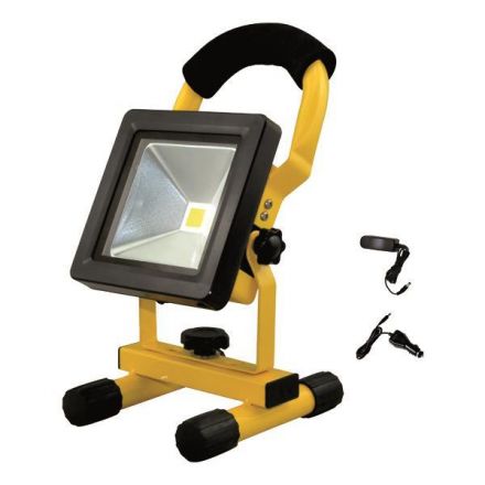 Προβολεας LED 10W Cob Επαναφορτιζομενος IP65 4000K