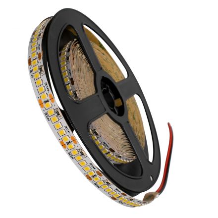 Ταινία LED SMD 2835 5m 16W/m 240LED/m 2720lm/m 120° DC 24V IP20 - 3000K